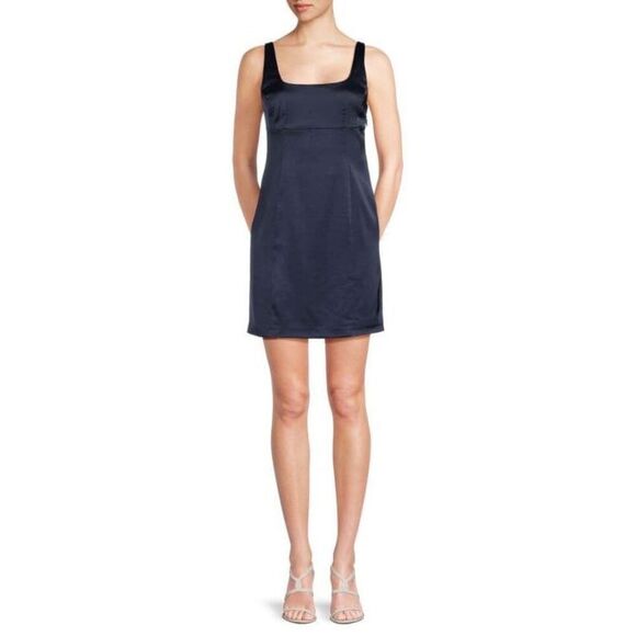 NWT RD Style Navy Blue Baria Bustier Mini Dress Size XS $89 MSRP - Picture 1 of 8
